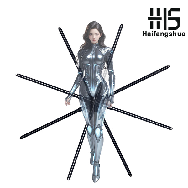 M150cm 3D Hologram Fan – Super-Sized Visuals for Stadiums & Shows