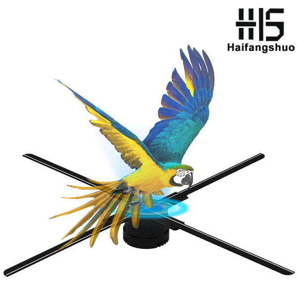 T65cm 3D Hologram Fan – Indoor Marketing with Clear Floating Effects
