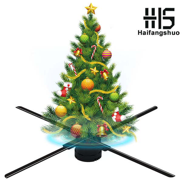 T100cm 3D Hologram Fan – Professional Advertising for Exhibitions